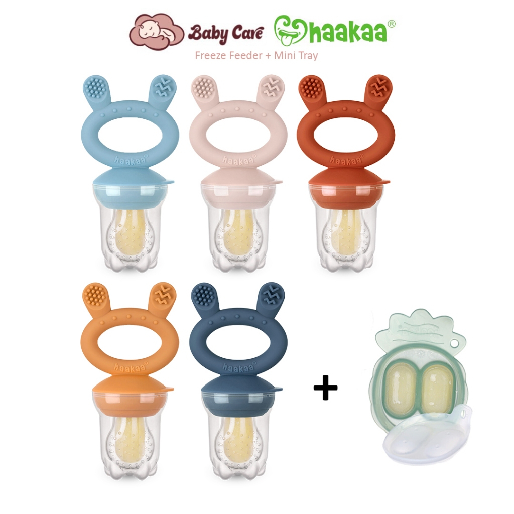 Haakaa FREEZENFEED MINI COMBO FEEDER + MINI TRAY Shopee Malaysia