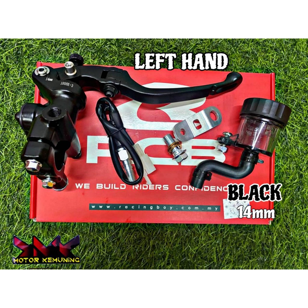 RCB FORGED MASTER PUMP ORIGINAL S1 - 14MM & 17MM (KIRI DAN KANAN) LEFT ...