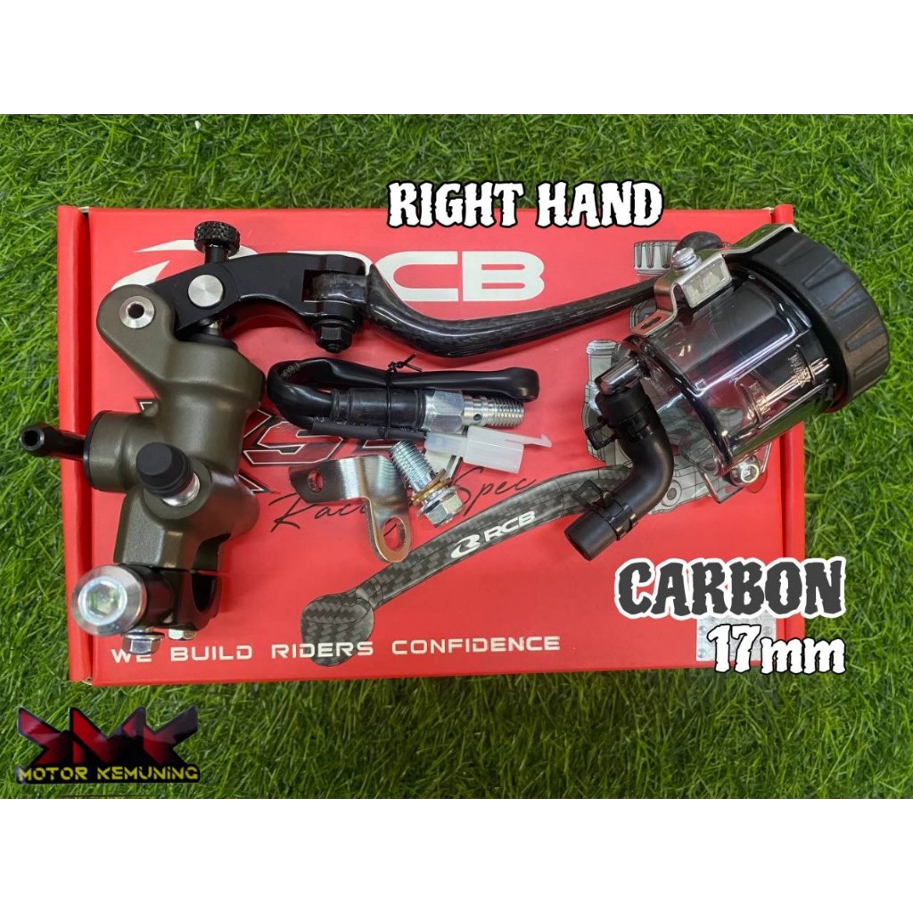 RCB FORGED MASTER PUMP ORIGINAL S1 - 14MM & 17MM (KIRI DAN KANAN) LEFT ...