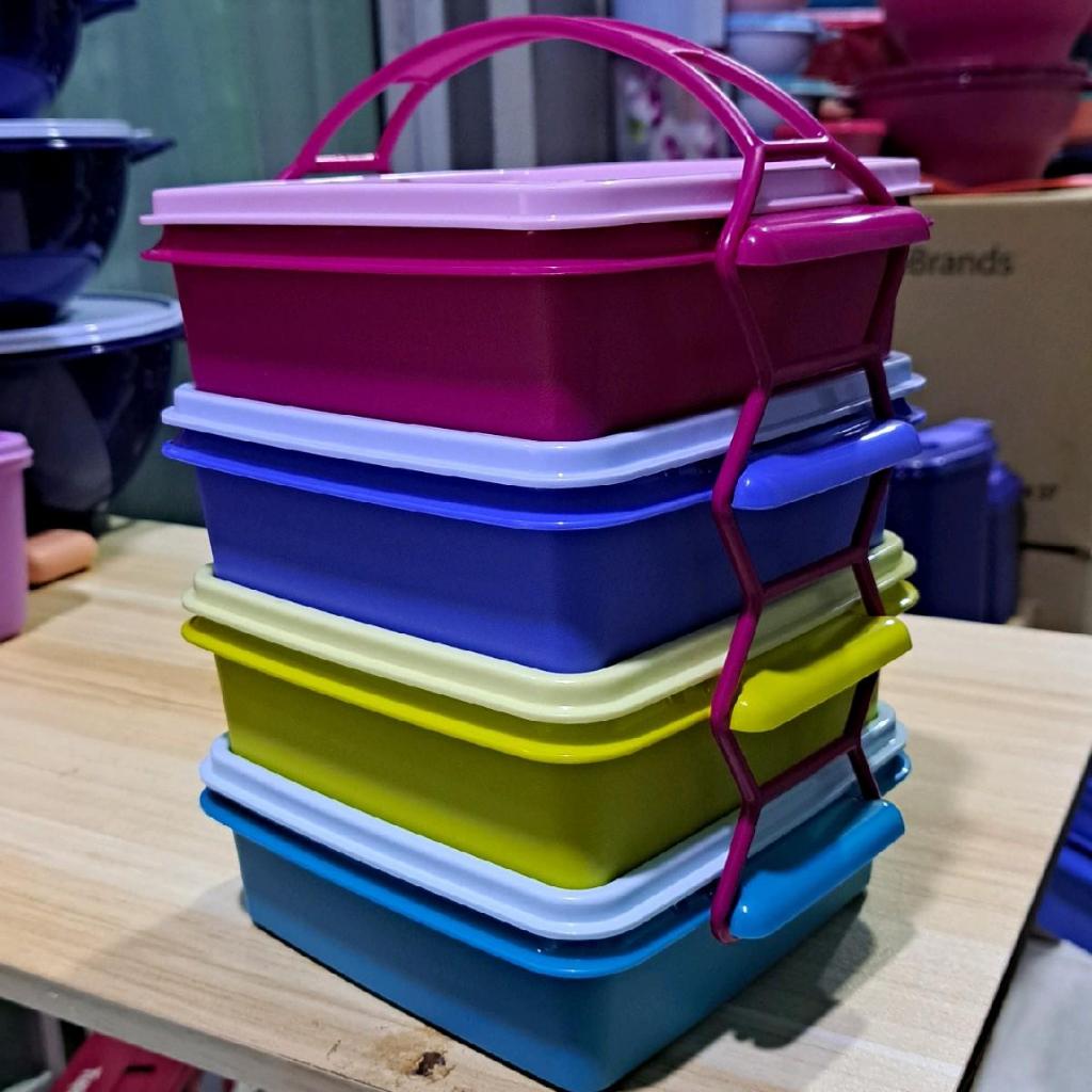 🔥READY STOK🔥 [ORI💯] TUPPERWARE GOODY BOX X 1 SET | Shopee Malaysia