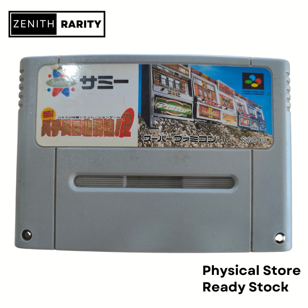 Zenith Rarity Nintendo Super Famicom SFC game Jissen Pachi-Slot ...