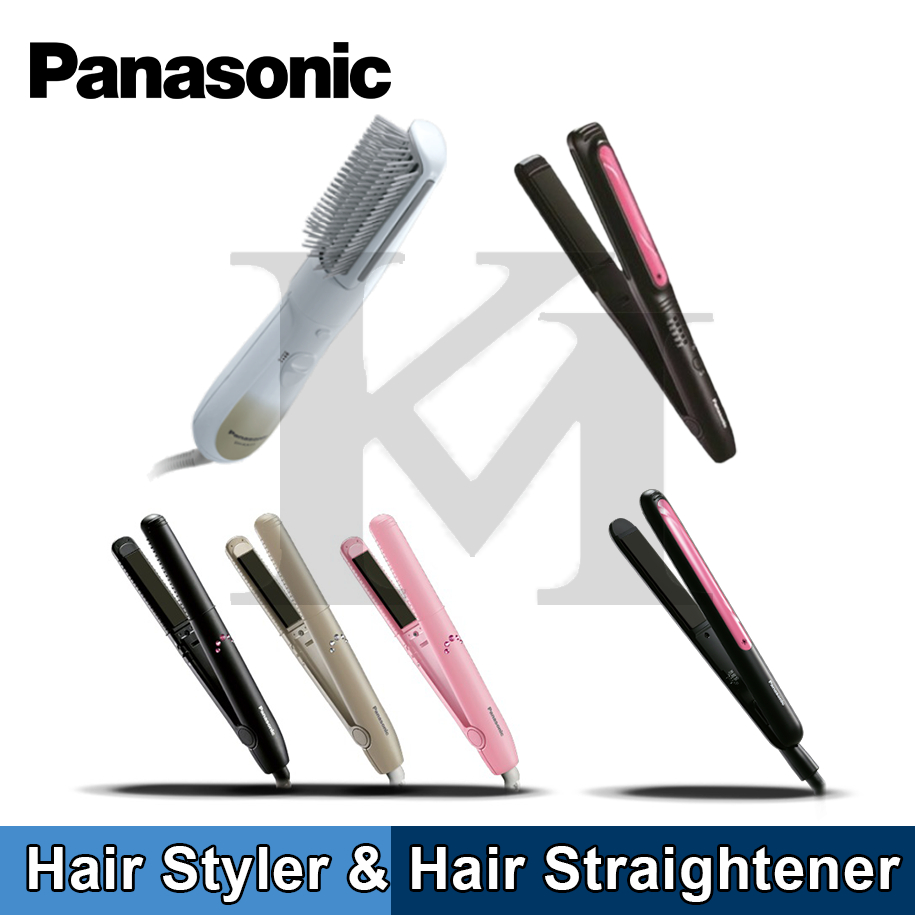 Panasonic Hair Straightener & Hair Styler | Shopee Malaysia