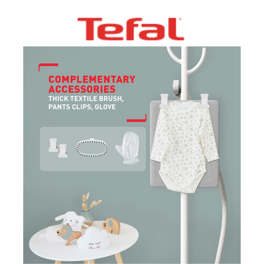 TEFAL ORIGIN HOME GARMENT STEAMER 2000W IT3280 - TEFAL 2 YEARS WARRANTY MALAYSIA | Shopee Malaysia