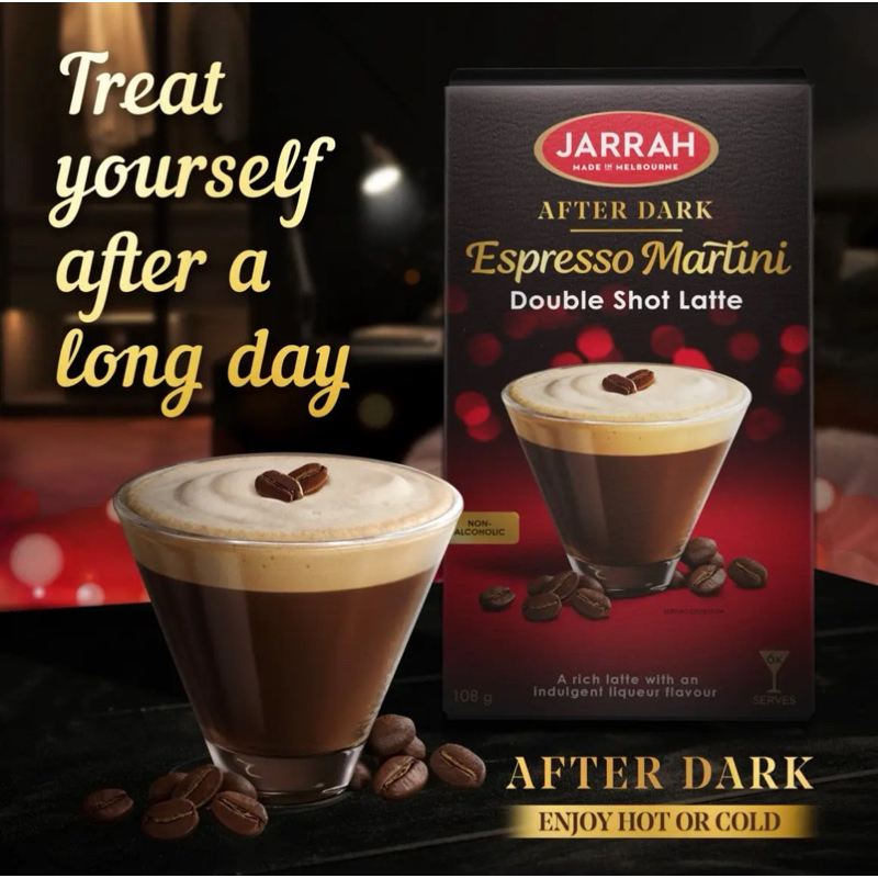 [From Australia 🇦🇺] Jarrah Espresso Martini 6 pack Double Shot Latte