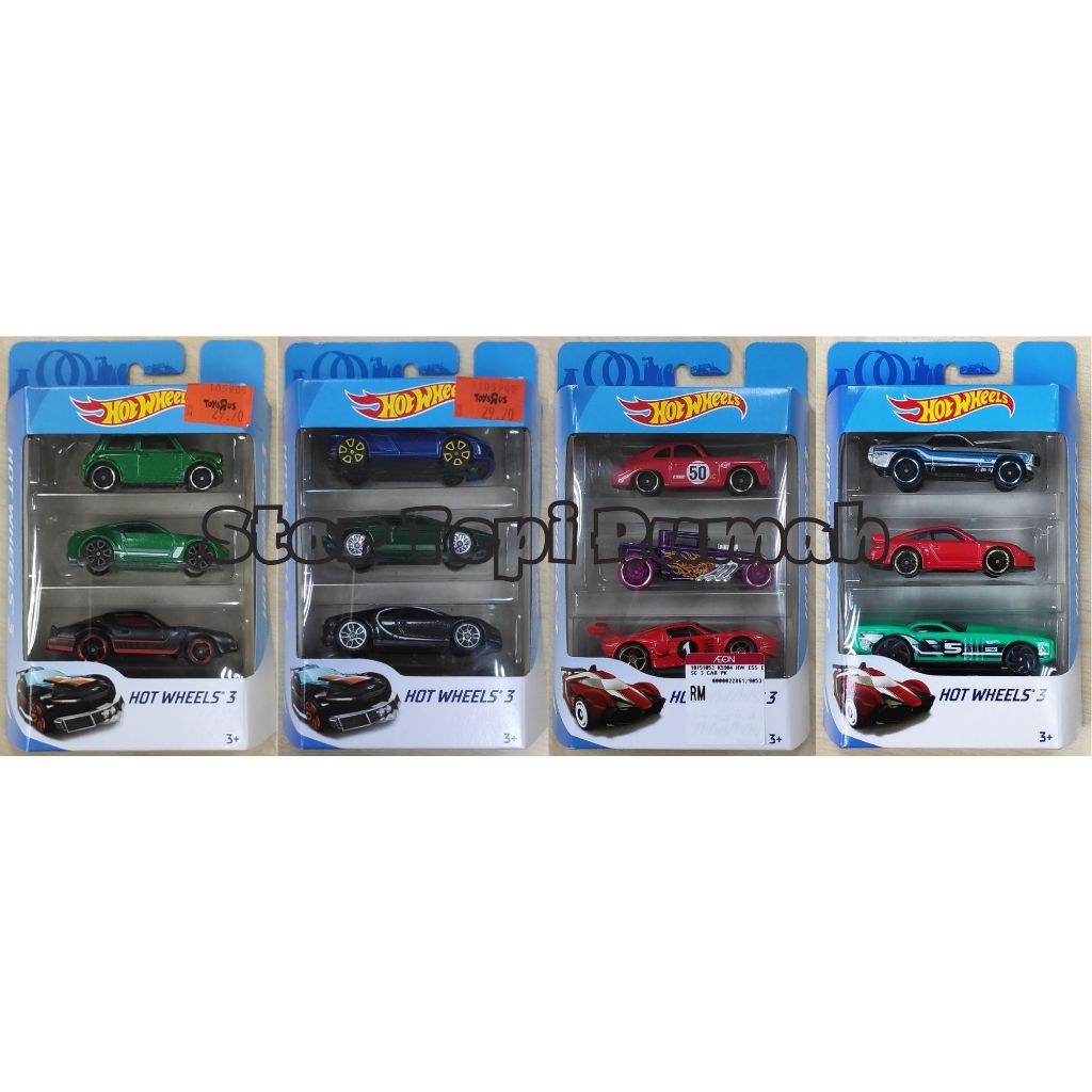 Hot wheels 3 pack 2019 online