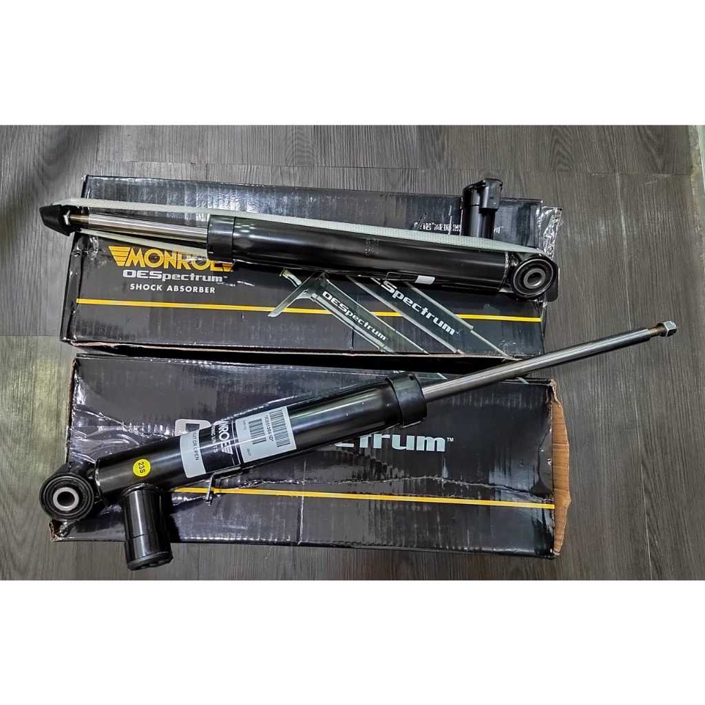 (MONROE) Rear Electric Shock Absorbers FOR VW Passat CC Tiguan Touran