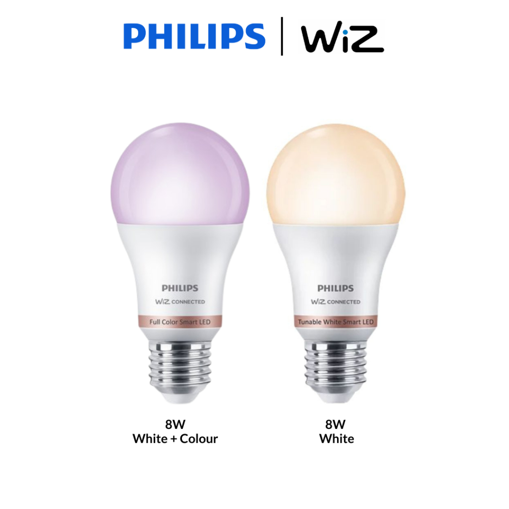 WiZ Ampoule LED RGB/Blanc connectée 13 W (éq. 100 W) A67 E27