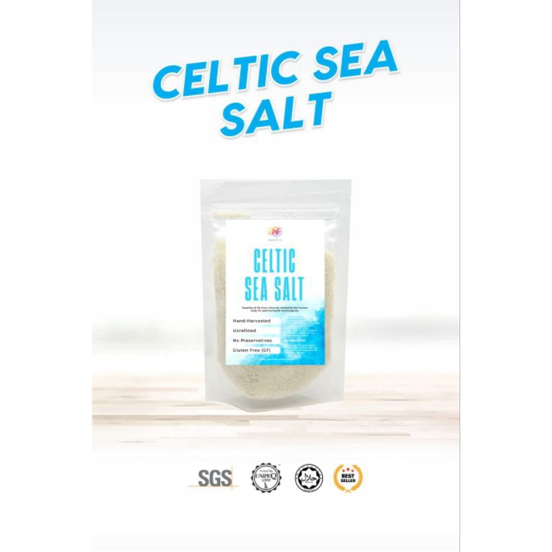 Garam Celtic Sea Salt (pure) | Shopee Malaysia