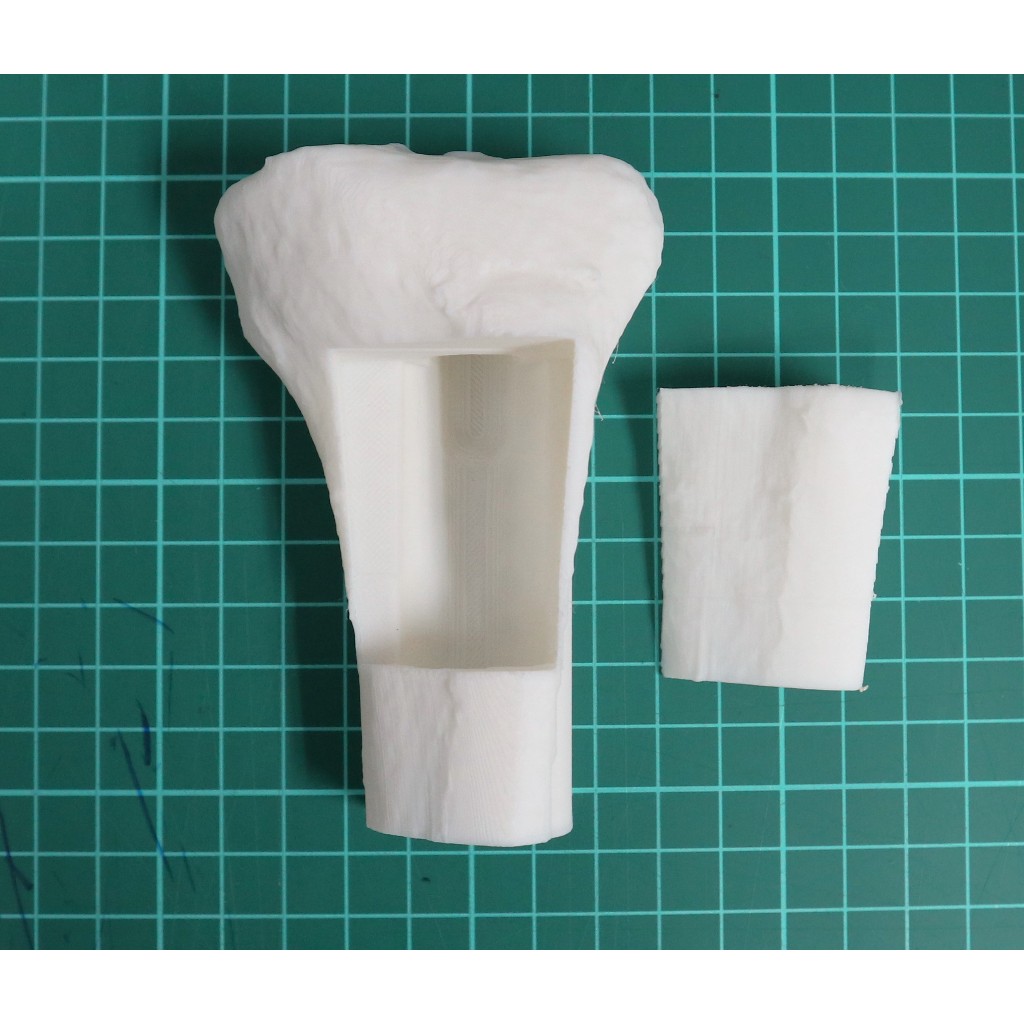 FDM 3D Printed Proximal TIbia Intraosseous Access Trainer (PLA ...