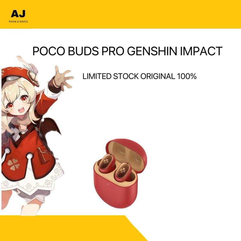 POCO Buds Pro Genshin impact Edition limited one times | Shopee Malaysia