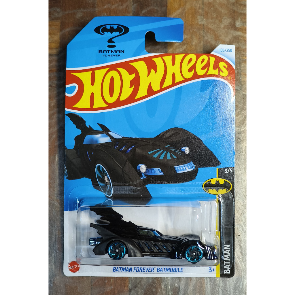 Batman Forever Batmobile Hot Wheels Treasure Hunt 2024 E Case TH