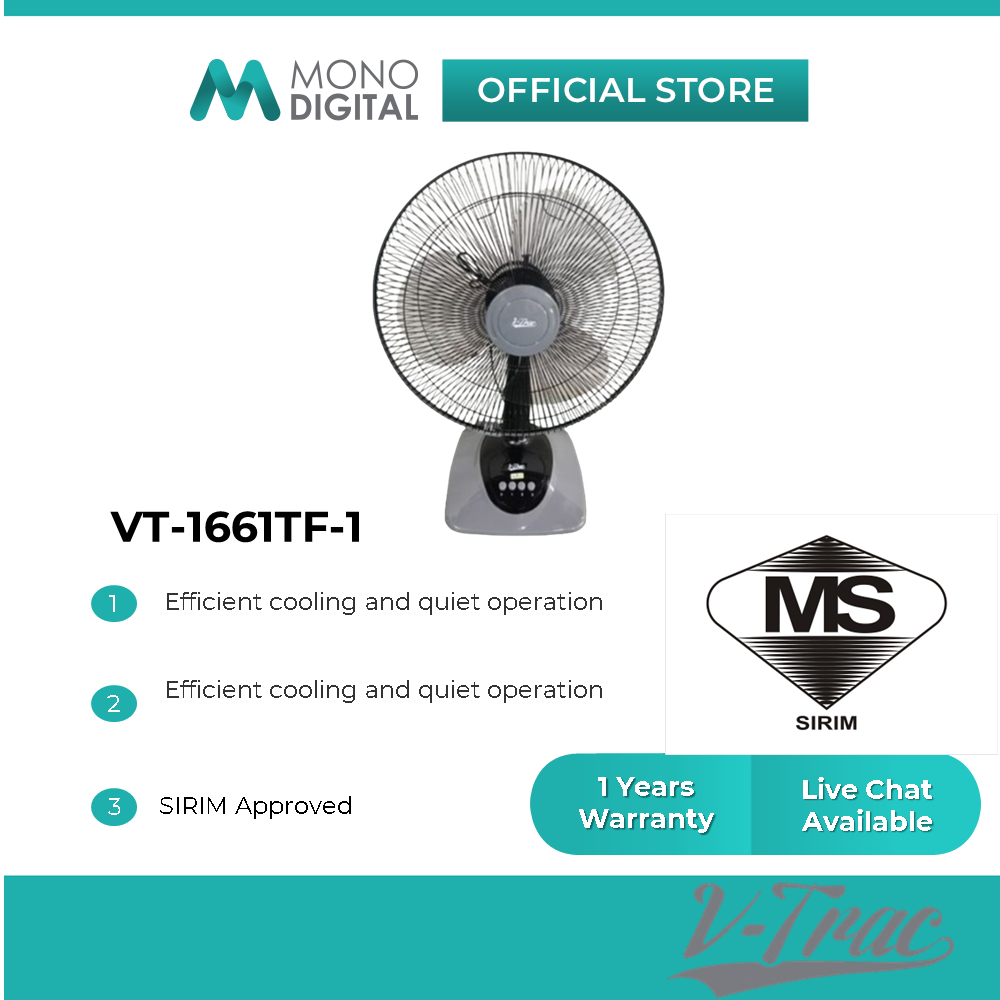 VTRAC VT-1661TF-1 16