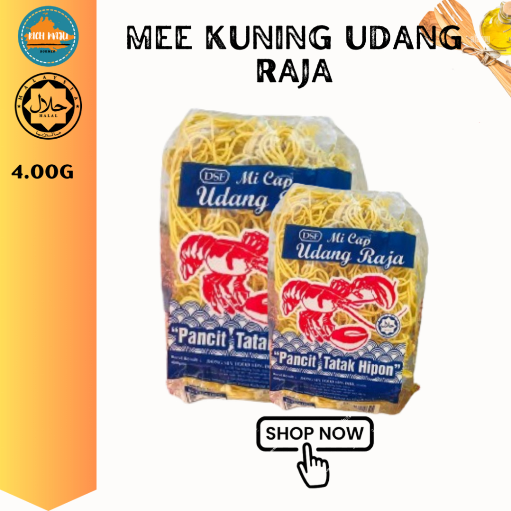 MEE KUNING CAP UDANG RAJA DONG SIN TAWAU SABAH | Shopee Malaysia