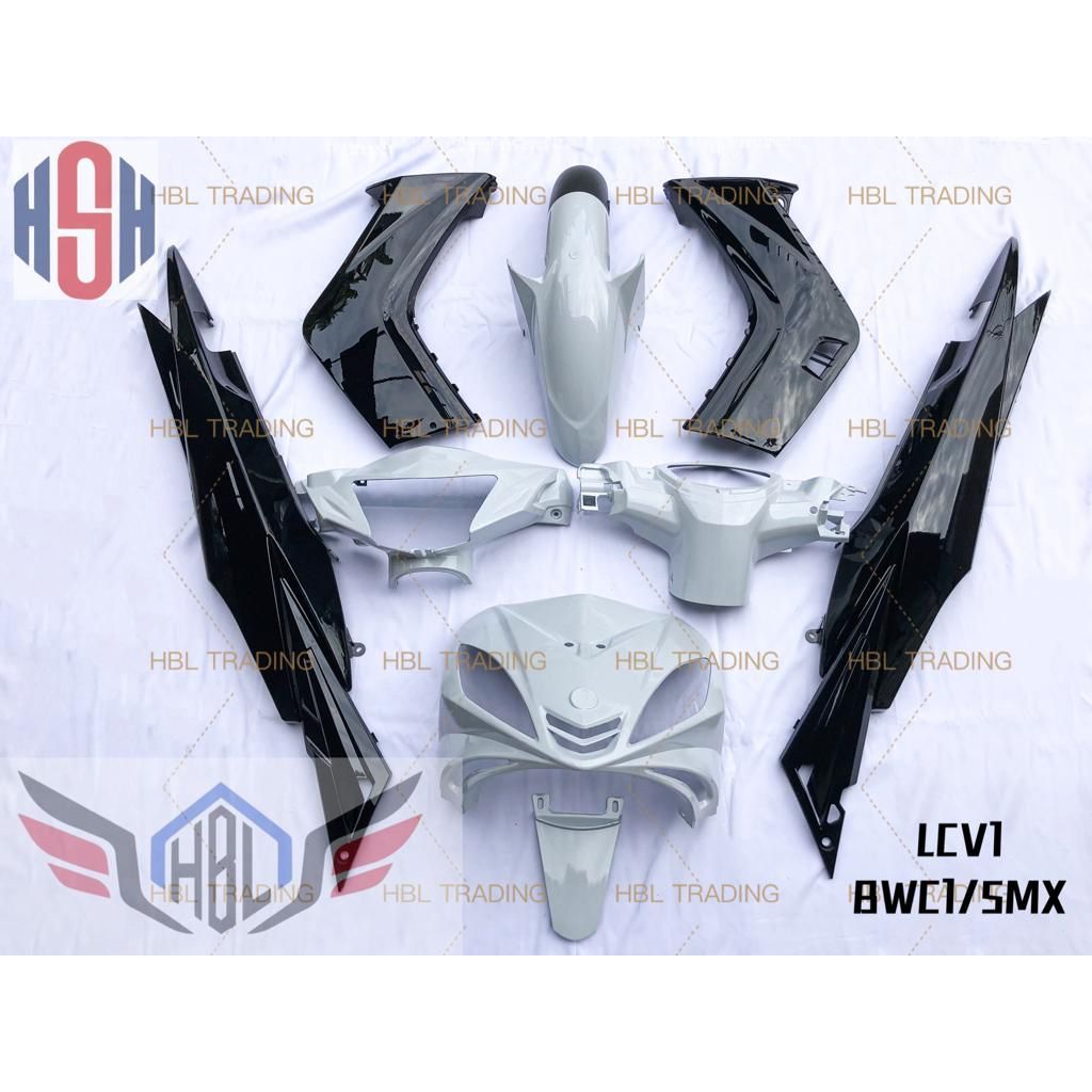 YAMAHA 135LC V1 4 Stroke Speed Body Cover Set Kit LC135 Coverset LCV1 ...