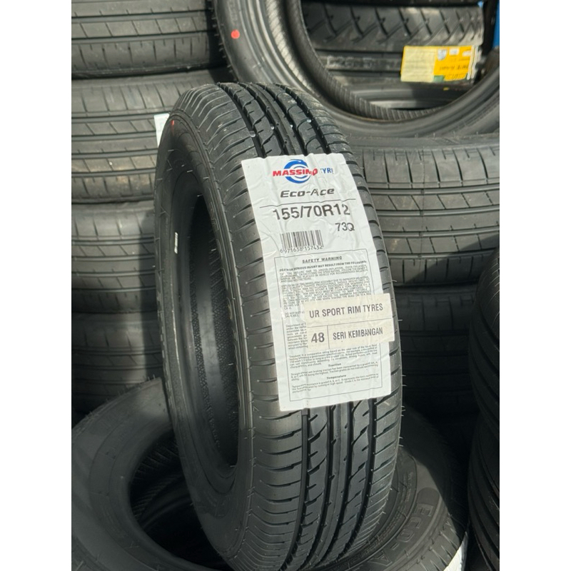 Massimo ottima plus 155/70/12 tahun 2024 | Shopee Malaysia