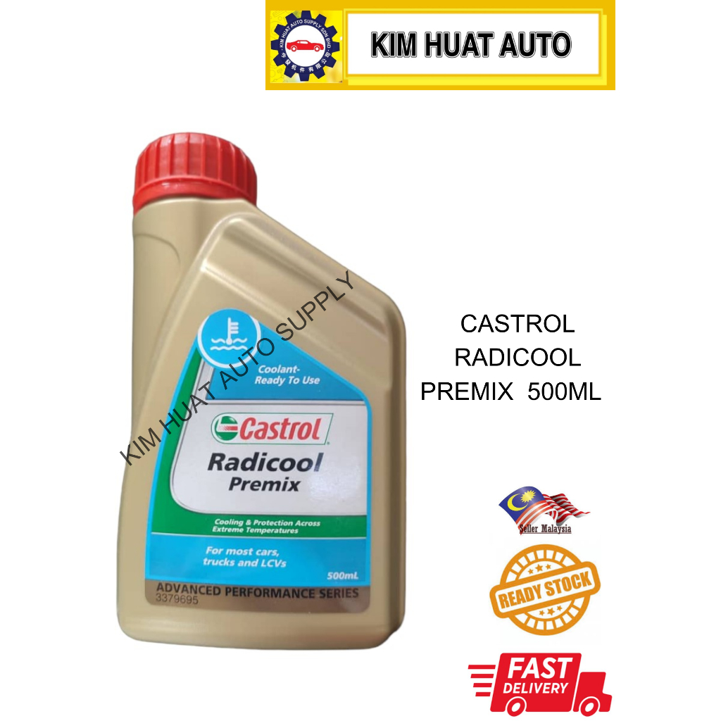 CASTROL RADICOOL PREMIX 500ML COOLANT | Shopee Malaysia