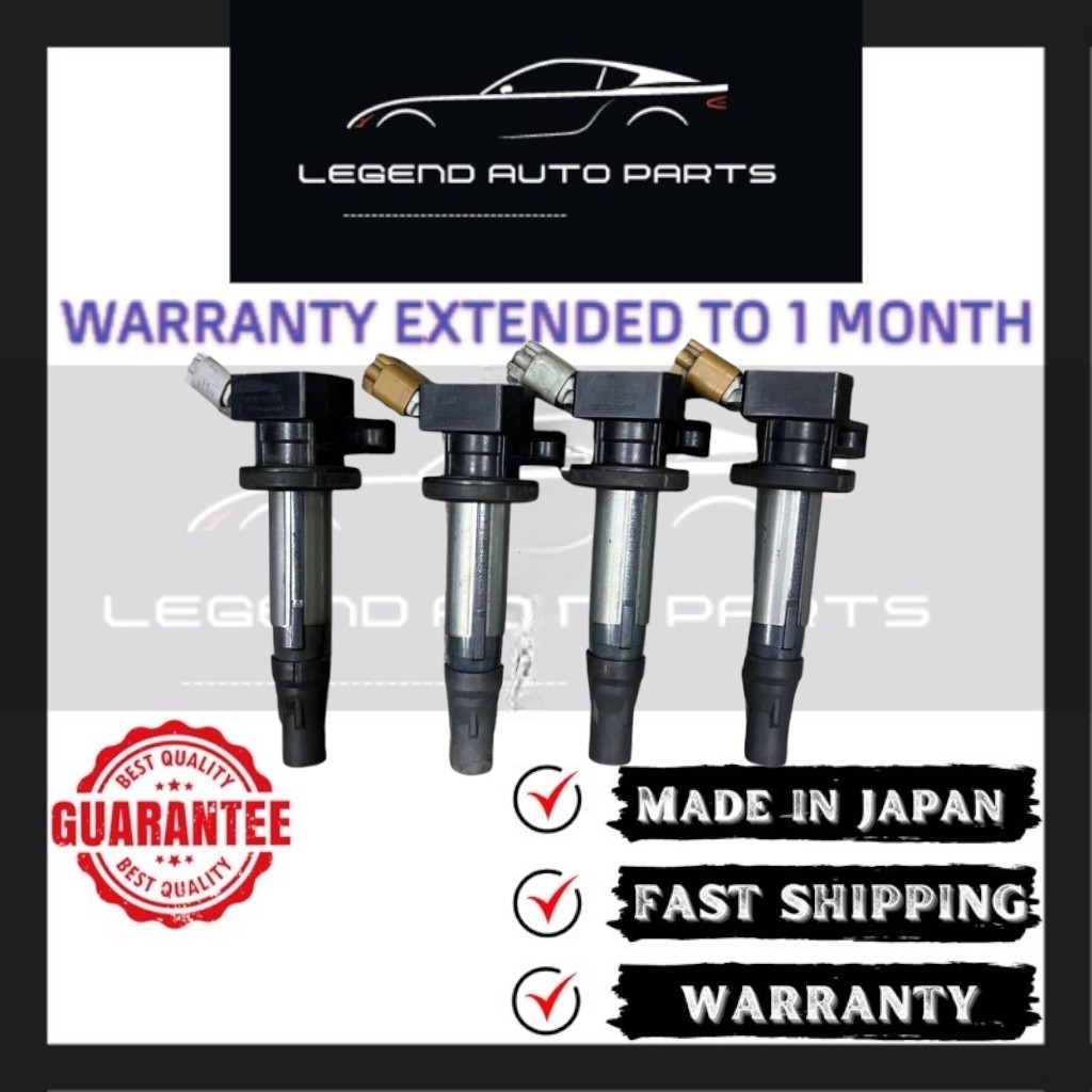 TOYOTA PLUG COIL 1ZZFE 3SGE 1KF WISH ALTEZZA CELICA CALDINA ALTIS MR