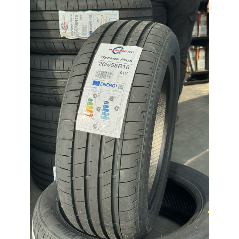 Massimo ottima plus 205/55/16 tahun 2024 | Shopee Malaysia