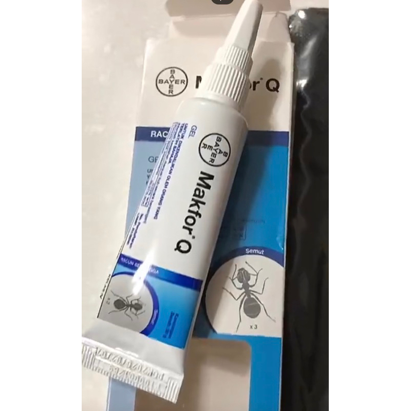 MakForQ ant gell..sangat berkesan..untuk internal | Shopee Malaysia