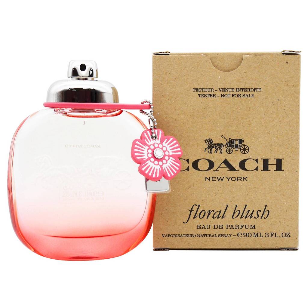ORIGINAL Coach Floral Blush 90ml EDP TESTER Perfume | Shopee Malaysia