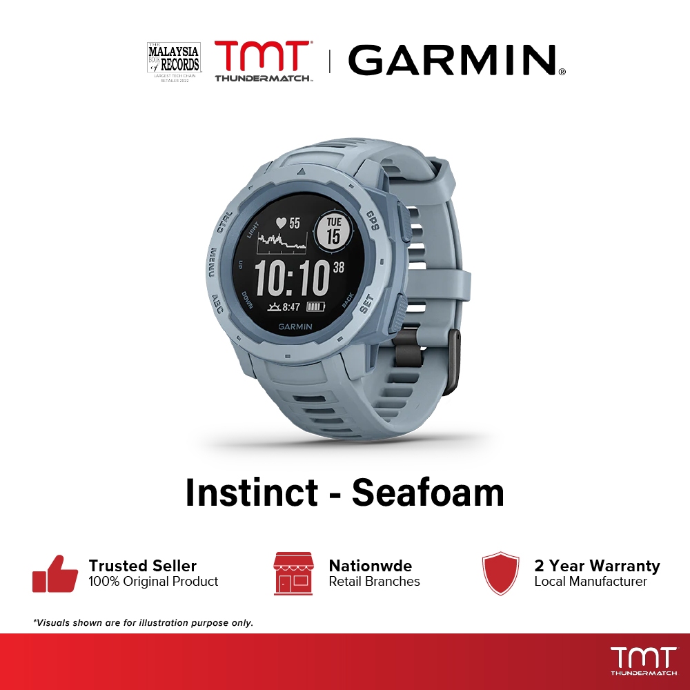 Garmin Instinct 2 Solar Charging GPS Smartwatch MultiGNSS Support