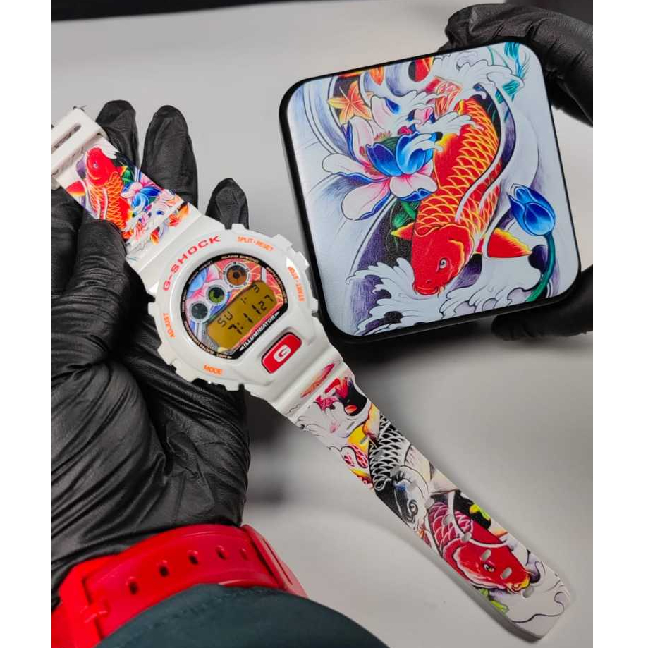 A closer look at Invisibility Shocking Koi