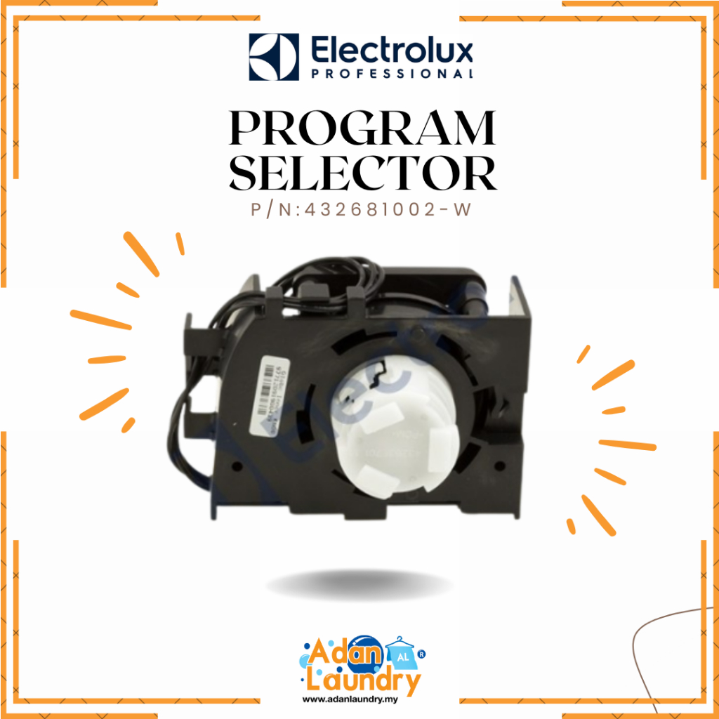 Electrolux Washer Part - Program Selector | Shopee Malaysia