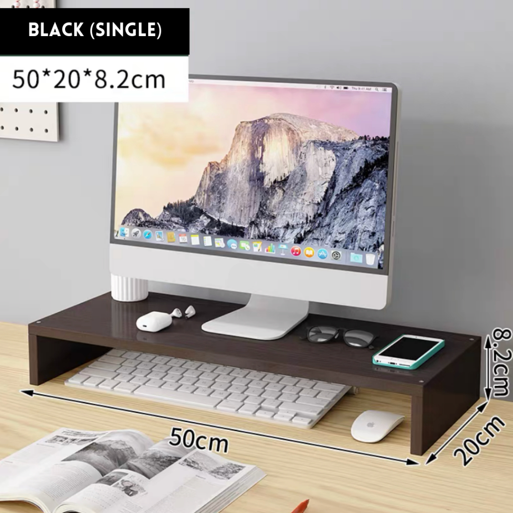 Desktop Stand Computer Monitor Screen Support Base PC Laptop Tablet ...