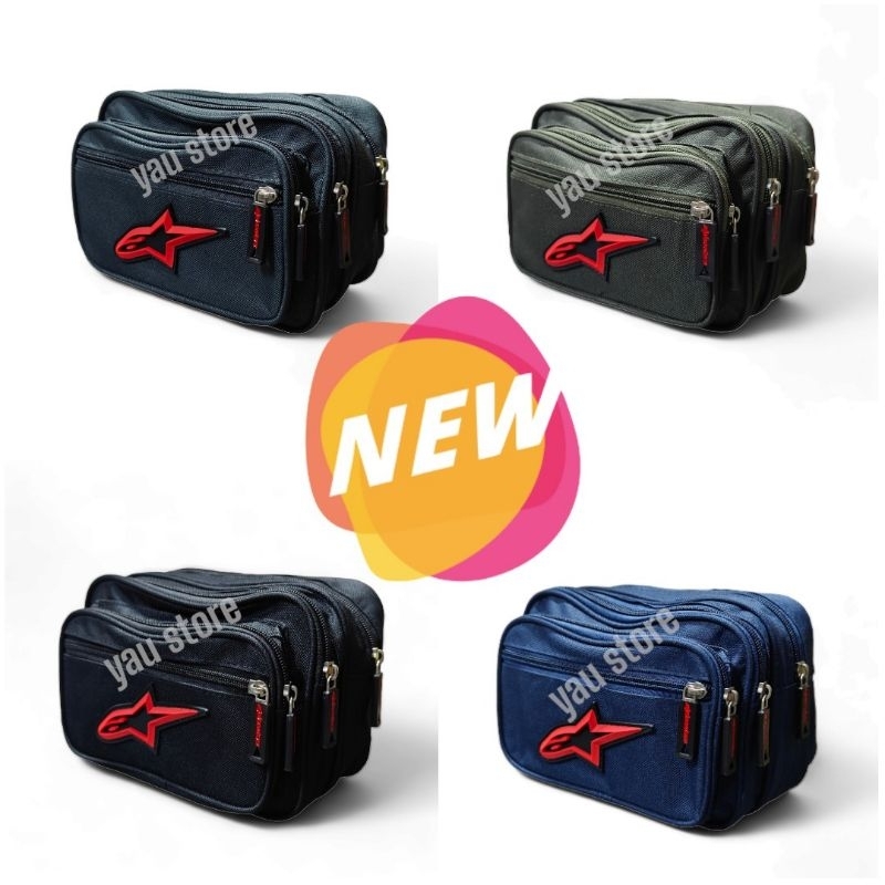 GIVI Motorcycle Accessories Pouch Bag Men Waist Bag Men Beg Pinggan ...