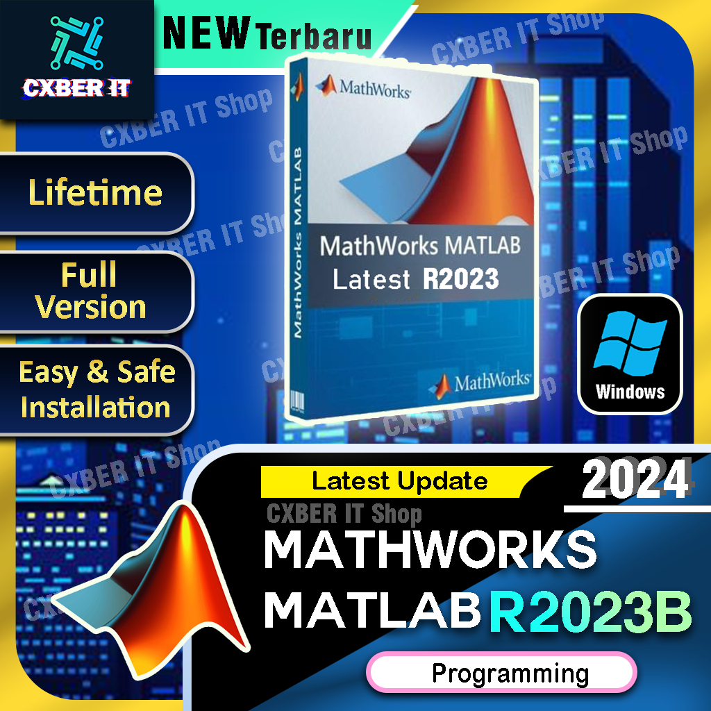 🔥 MathWorks MATLAB R2023b/R2022a + Video Guide (Latest 2024) Full