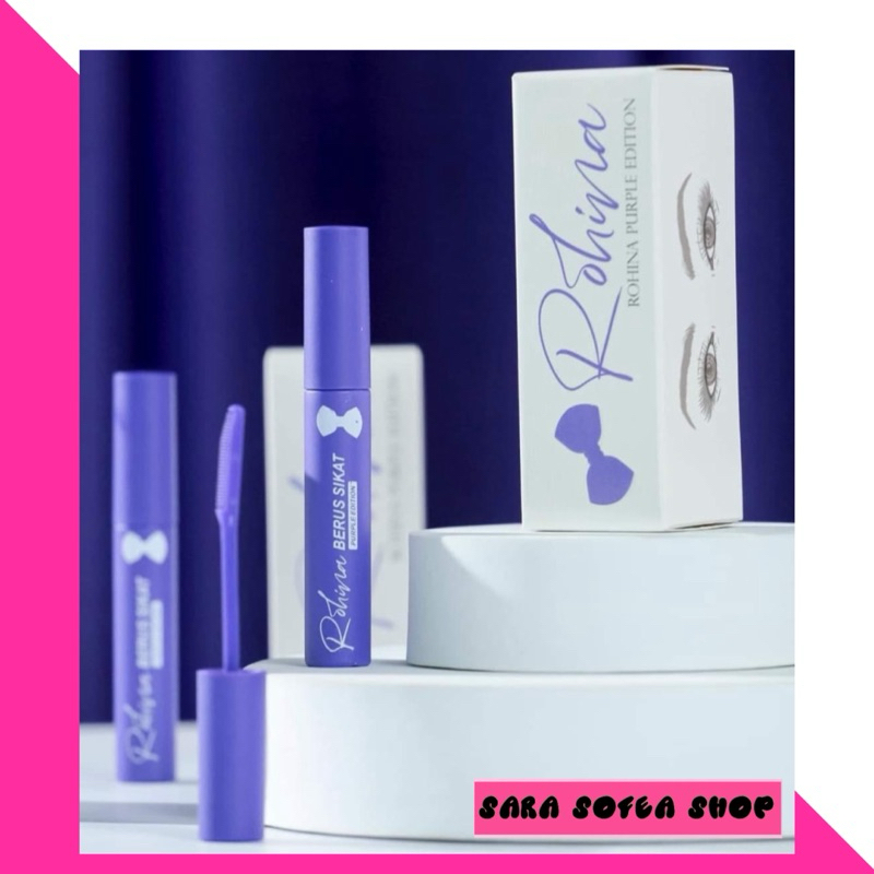 ROHINA MASKARA PURPLE EDITION 100% ORIGINAL | Shopee Malaysia