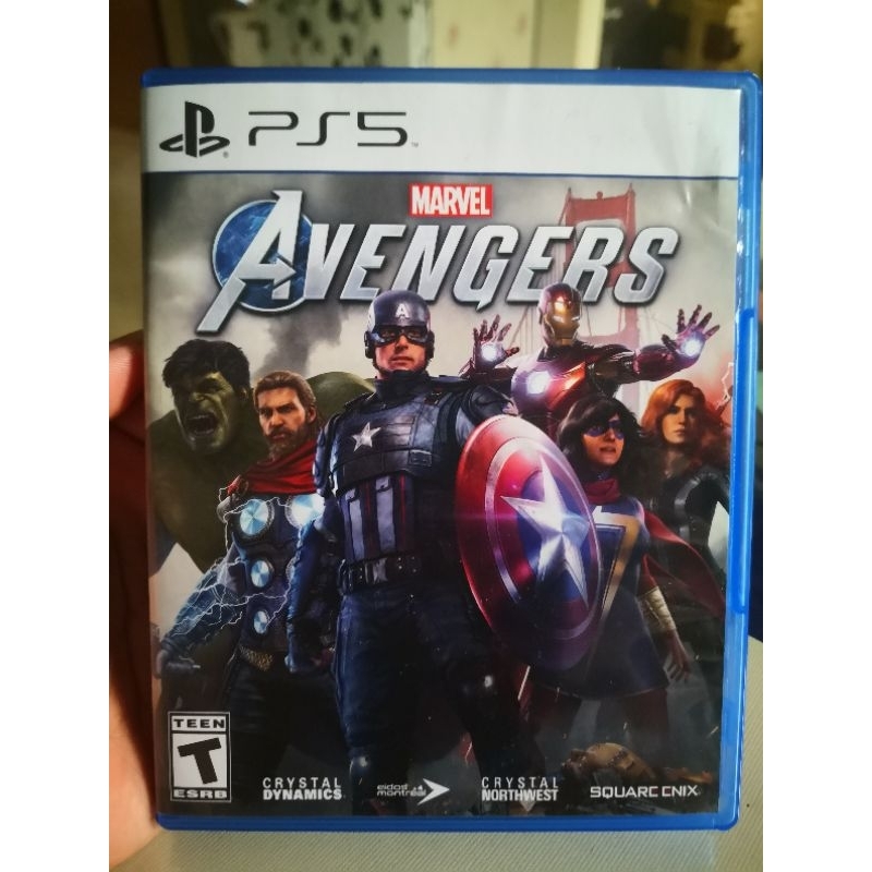 Marvel Avengers PS5 Used R1 (Eng) | Shopee Malaysia