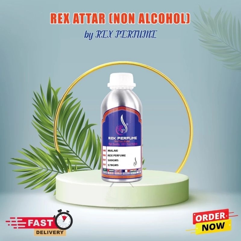 REX ATTAR, MALAIKAT SUBUH BY REX PERFUME (100% ORIGINAL) WITHOUT ...