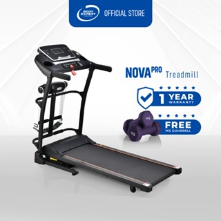 Nova treadmill online foldable