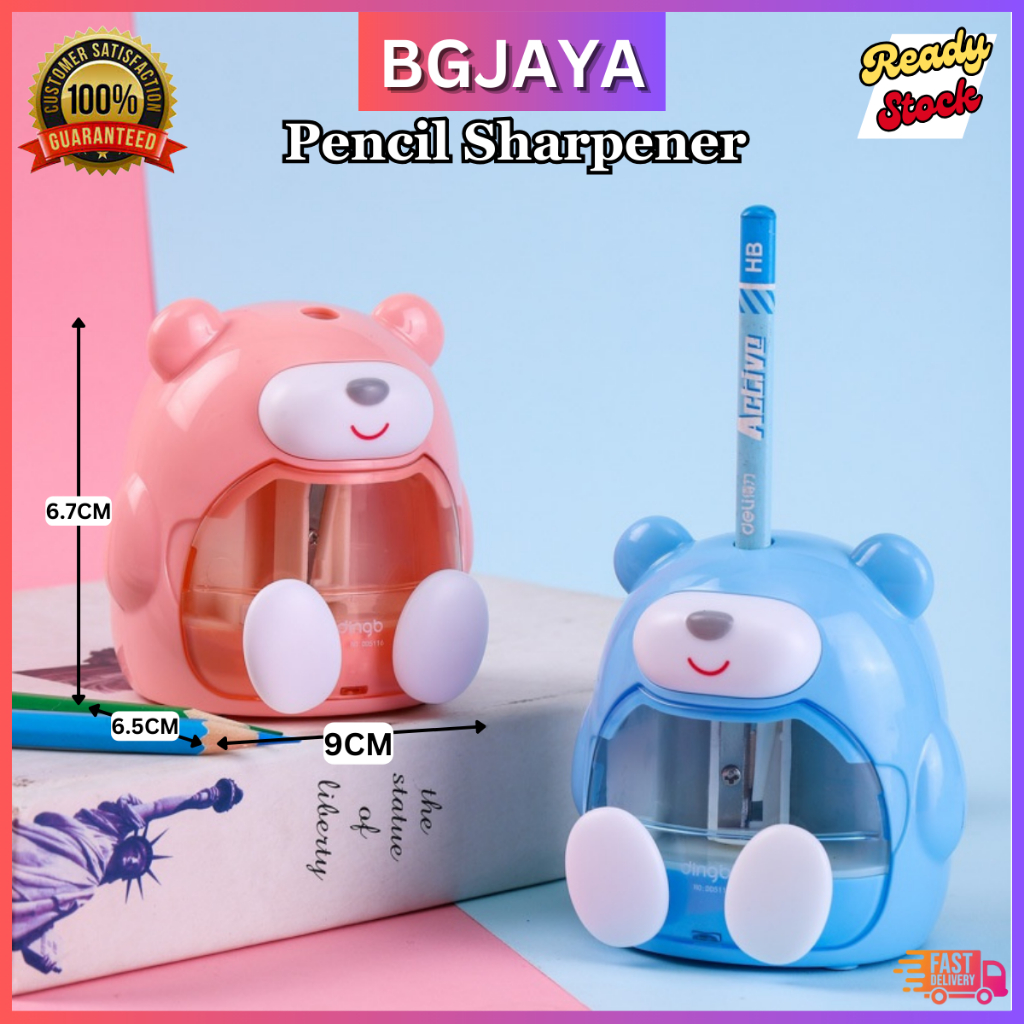 Electic Pencil Sharpener Automatic Pencil Sharpeners Pengasah Pensil (BGJAYA) Shopee Malaysia