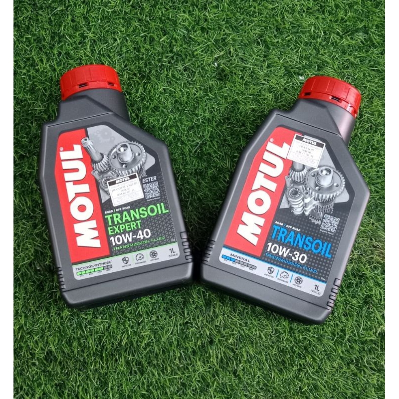 Motul 4T Transoil / Transoil Expert for 2 stroke motorcycle | Shopee ...