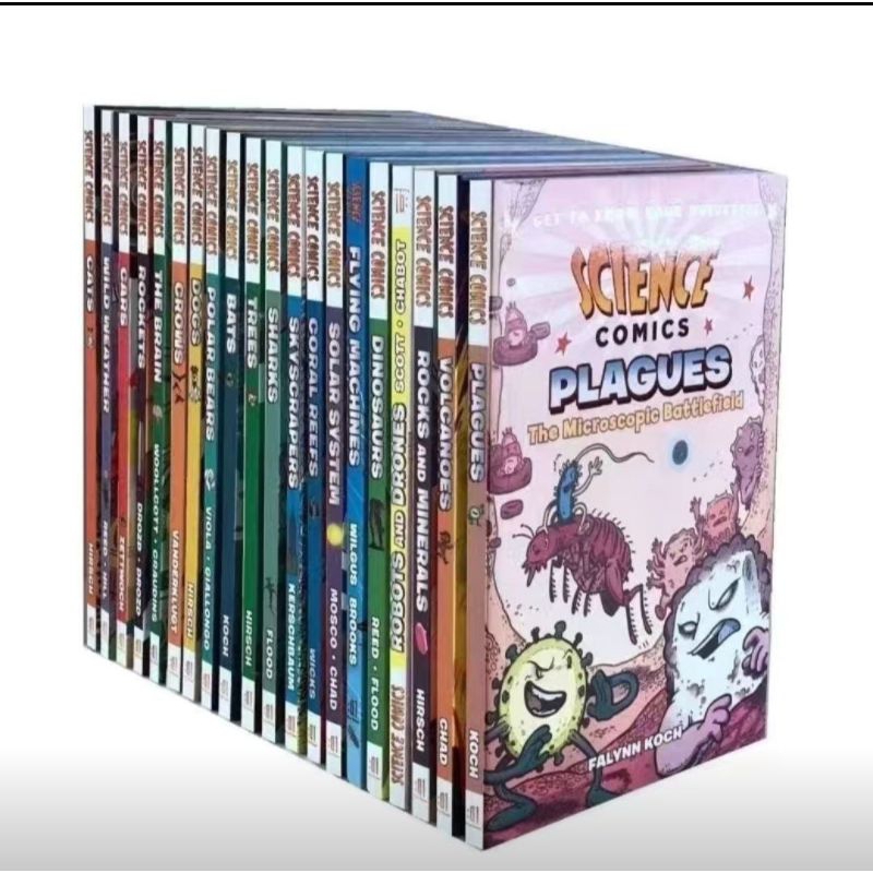 Science Comics Series Get To Know Your Universe | Shopee Malaysia