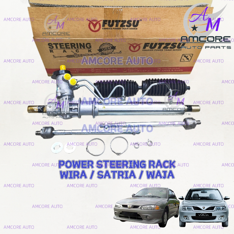 PROTON WIRA / SATRIA / WAJA POWER STEERING RACK / STEERING GEAR (NO