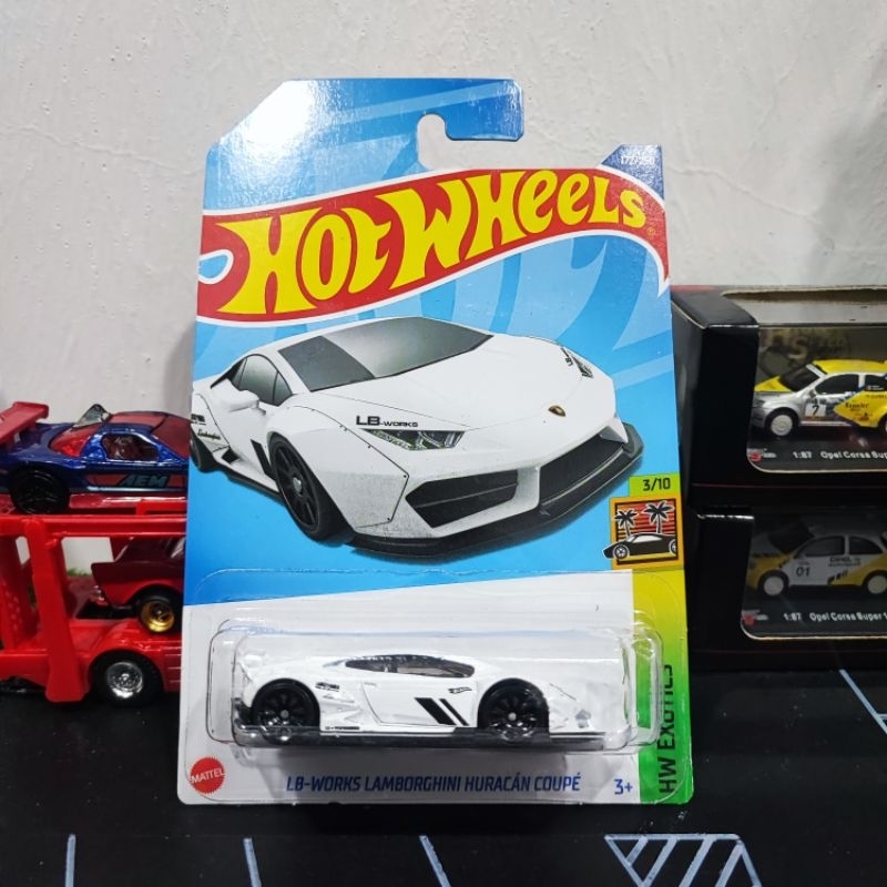 Hot Wheels Lamborghini Huracan LBWK Japan Card | Shopee Malaysia