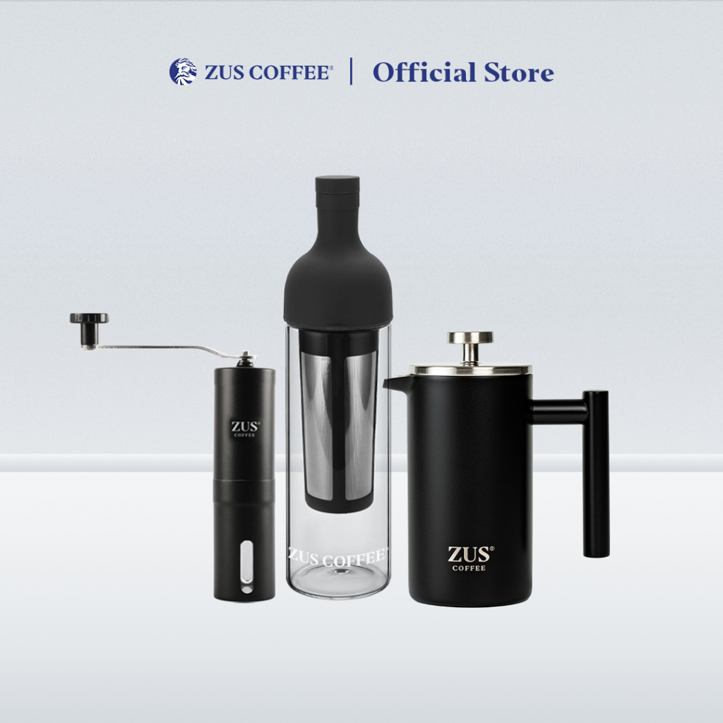 ZUS Coffee Brewer Starter Pack Shopee Malaysia