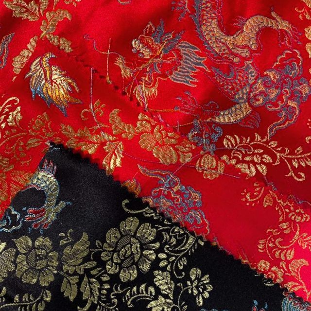 KAMDAR Open Meter Shanghai China Brocade Fabric Bidang 44