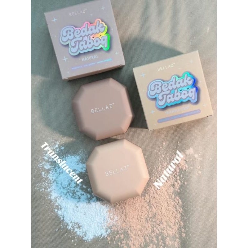 Loose Powder (BEDAK TABOQ BELLAZ) | Shopee Malaysia
