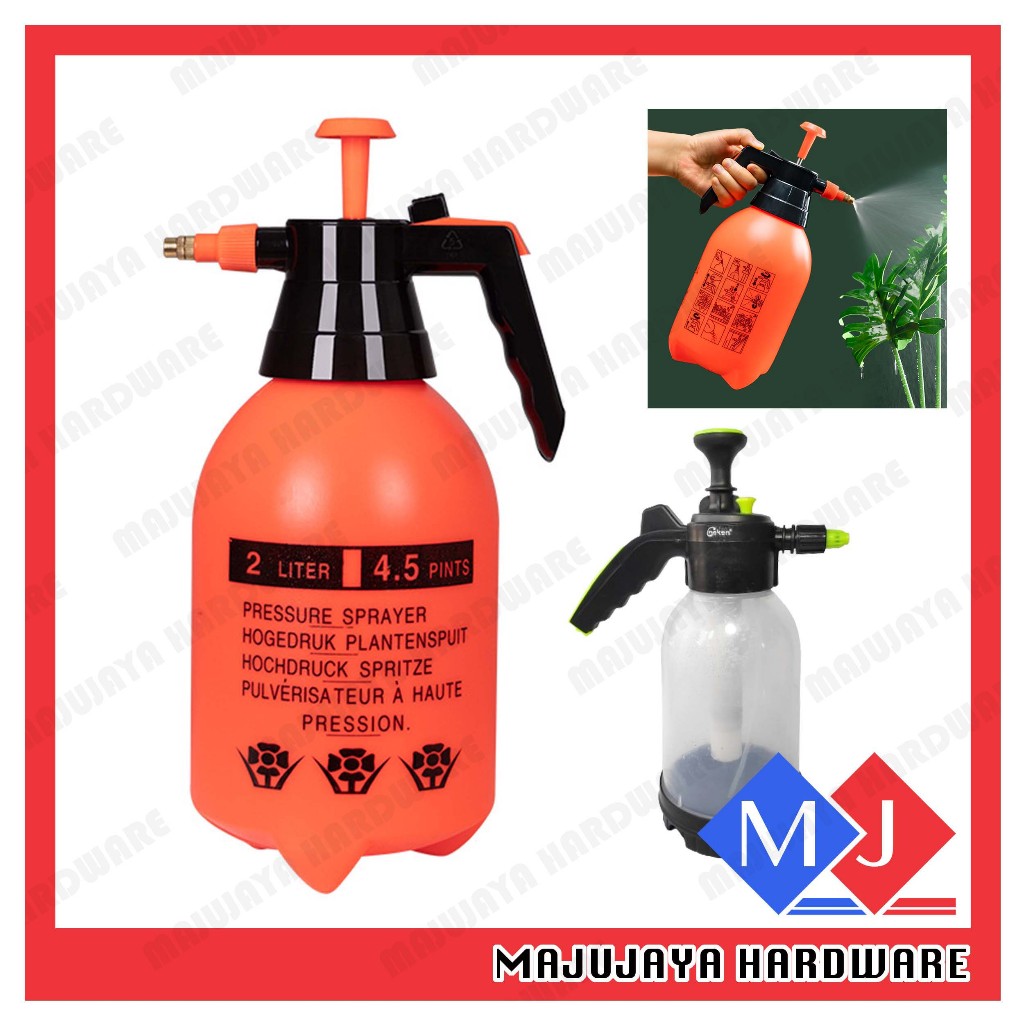 Neken Manual Pressure Sprayer Garden Water Pump Portable Spray Botol ...