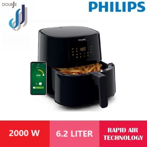 Philips 6.2L Essential Connected Airfryer XL Digital HD9280/91 | Shopee ...