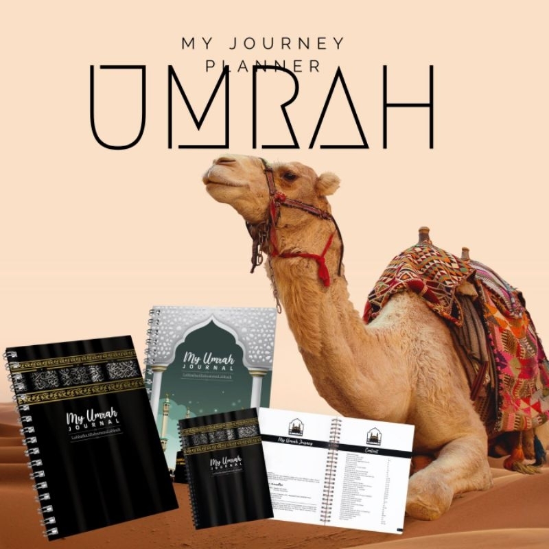 PLANNER UMRAH ZIARAH MEKAH MADINAH UMRAH JOURNAL PANDUAN MENGERJAKAN ...