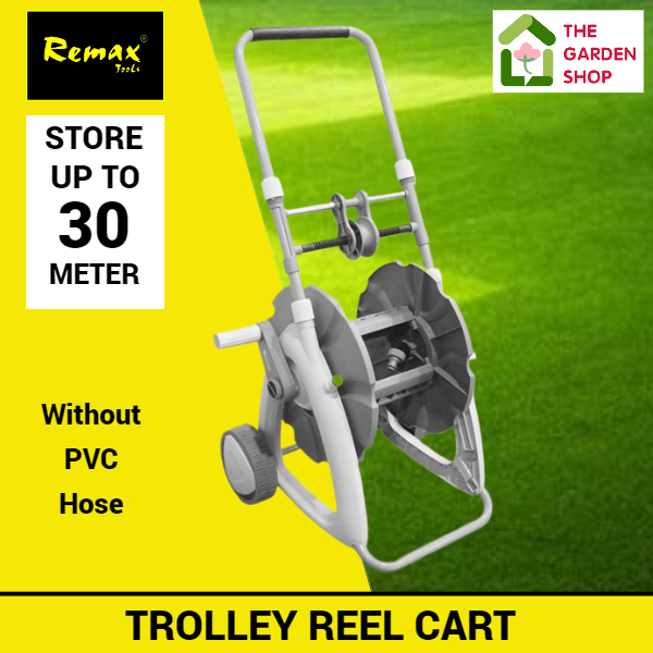 REMAX Garden Hose Reel Water Holder Water Pipe Roll Storage Rack Water ...