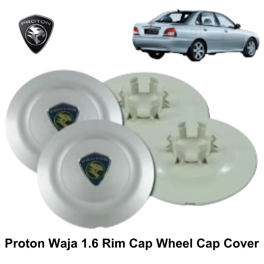 Proton Waja 1.6 Rim Cap Wheel Cap Cover (1 Pcs) | Shopee Malaysia