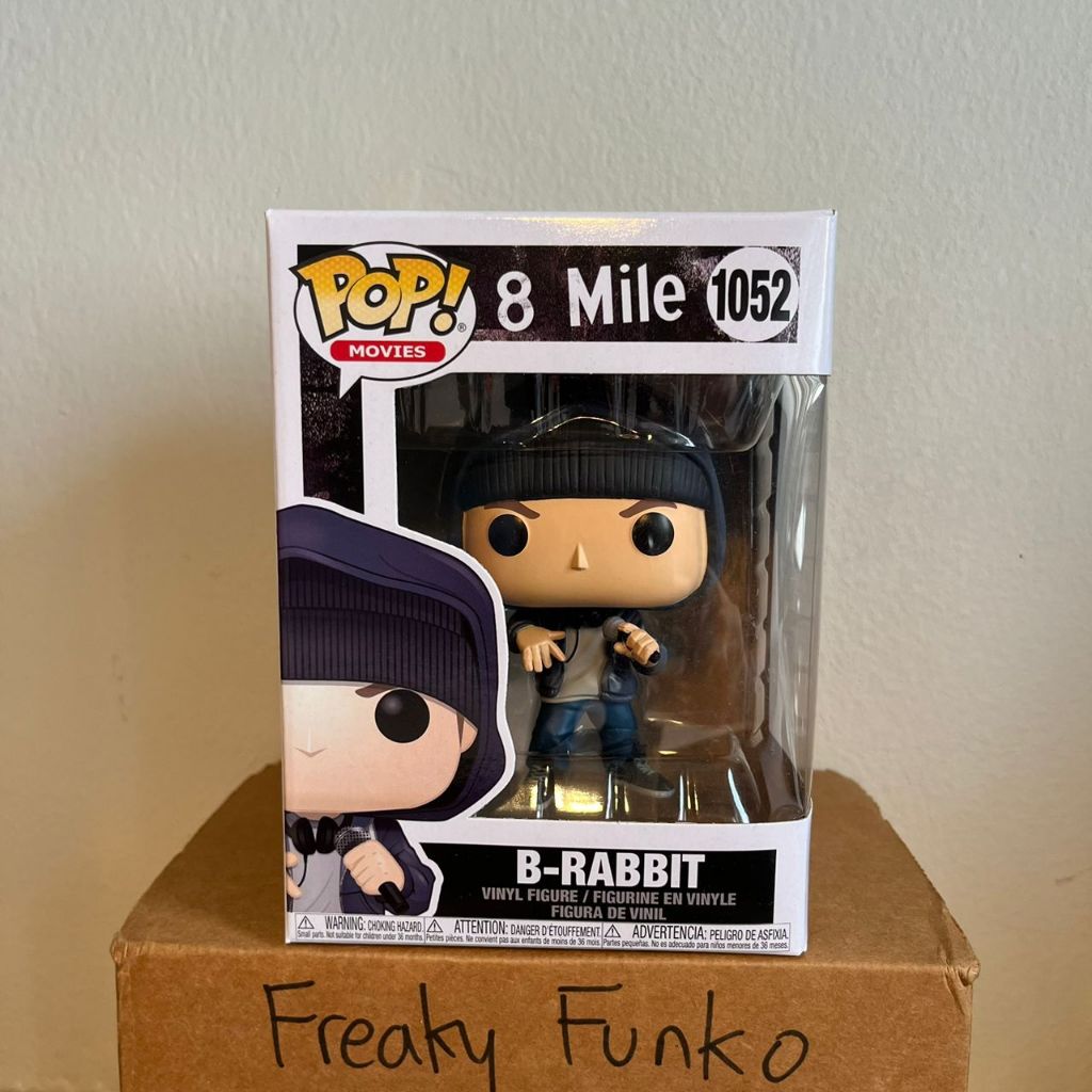 Funko Pop! 8 Mile : B-Rabbit Eminem | Shopee Malaysia