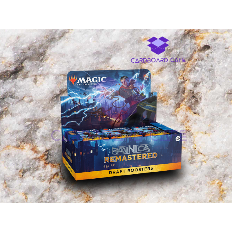 ravnica remastered draft booster box packed with a Retro frame card Booster Box [Draft] Prices |