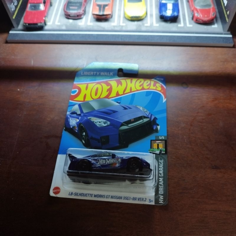 Hot Wheels Nissan Skyline GTR R35 LBWK | Shopee Malaysia